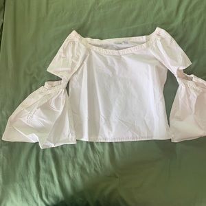 Noisy May off the shoulder top with cut outs
